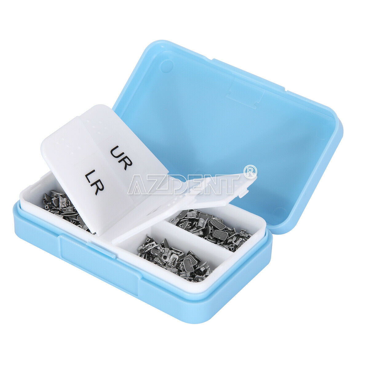 50 Set Dental Ortho 1st Molar Sgl MBT.018 Buccal Tube N-Conv Monoblock Bondable