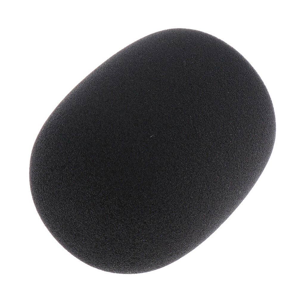 4X Large Size Microphone Foam Cover Mic Windscreen Protection for Recording 5cm