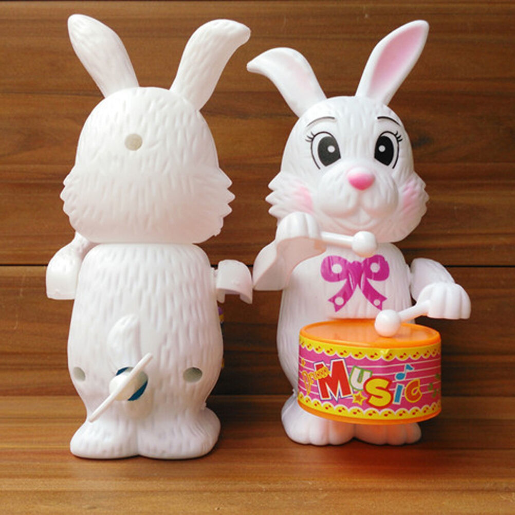 1PC Fashion Baby Boy Girls Rabbit Drum Educational Developmental Musical T.l8