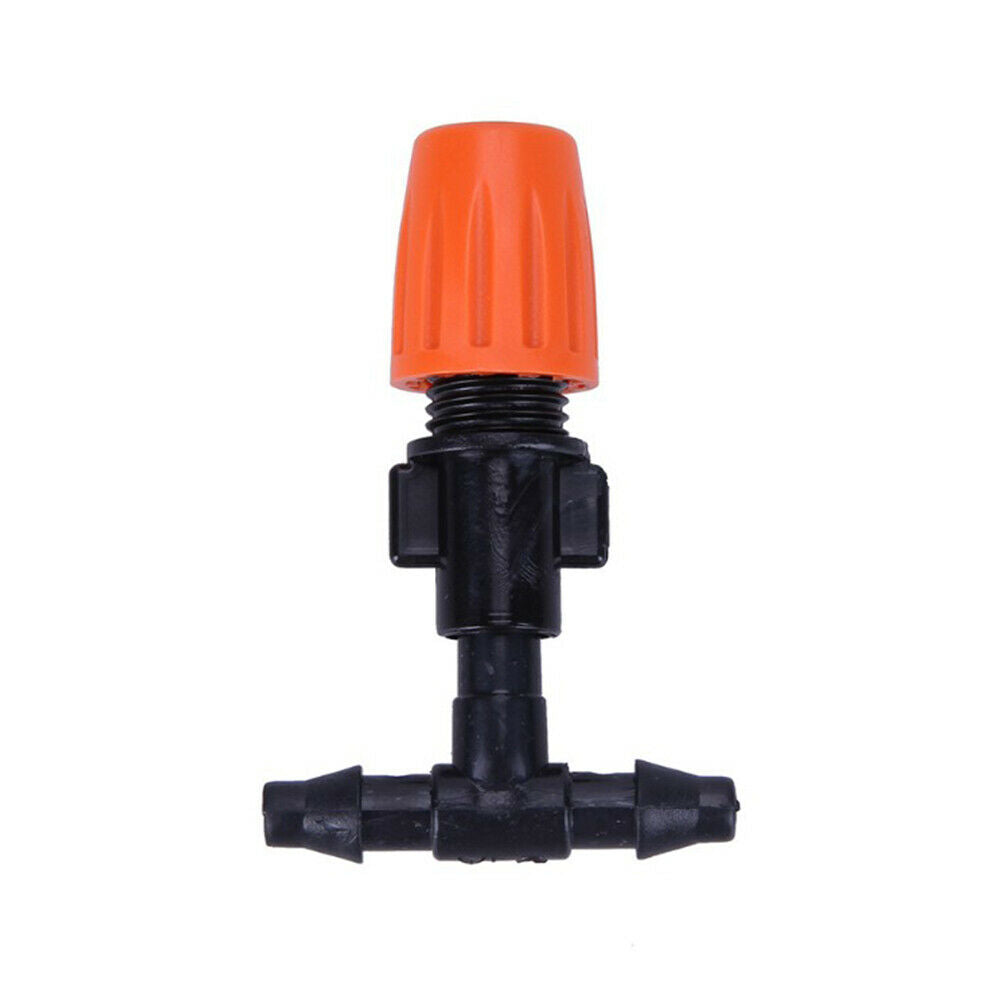 10Pcs DIY Micro Drip Irrigation Plant Self Watering Garden Hose Sprinkler Nozzle