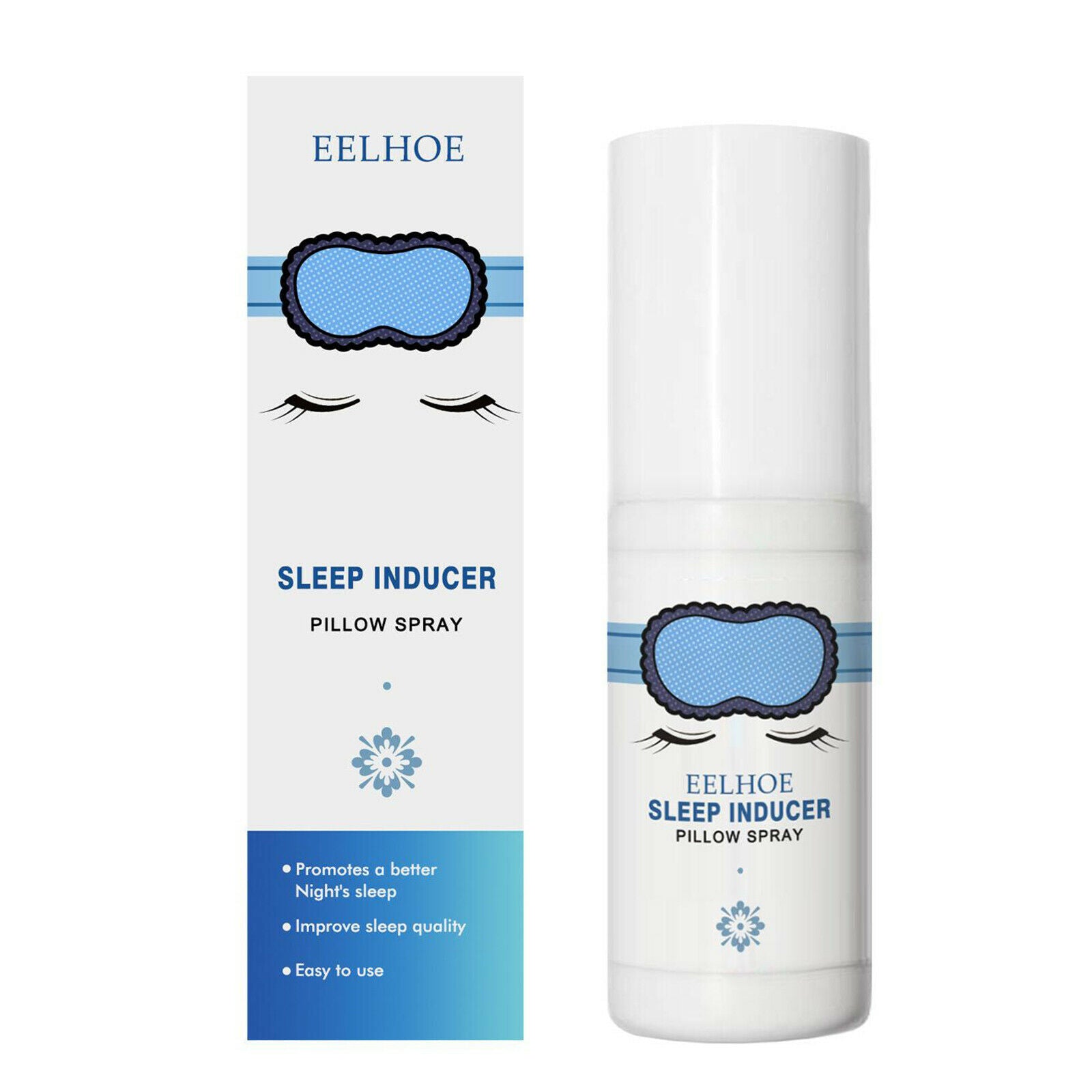 75ml Deep Sleep Pillow Spray Aromatherapy for Pillow Rooms Kids & Adults
