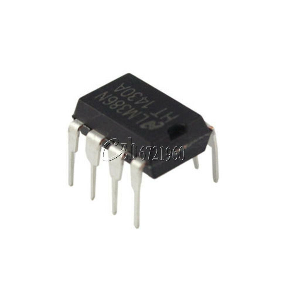 10PCS LM386 LM386N DIP-8 Audio Power AMPLIFIER IC