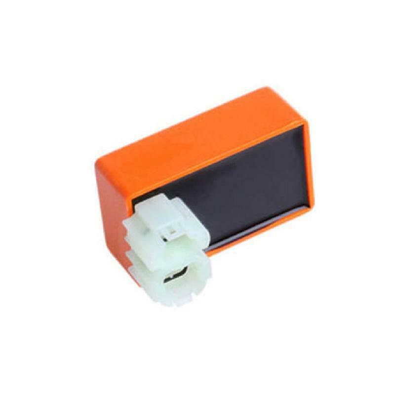 GY6 6 Pin Racing AC CDI Ignition Box For 50cc 125cc 150cc Scooter Moped ATV Quad