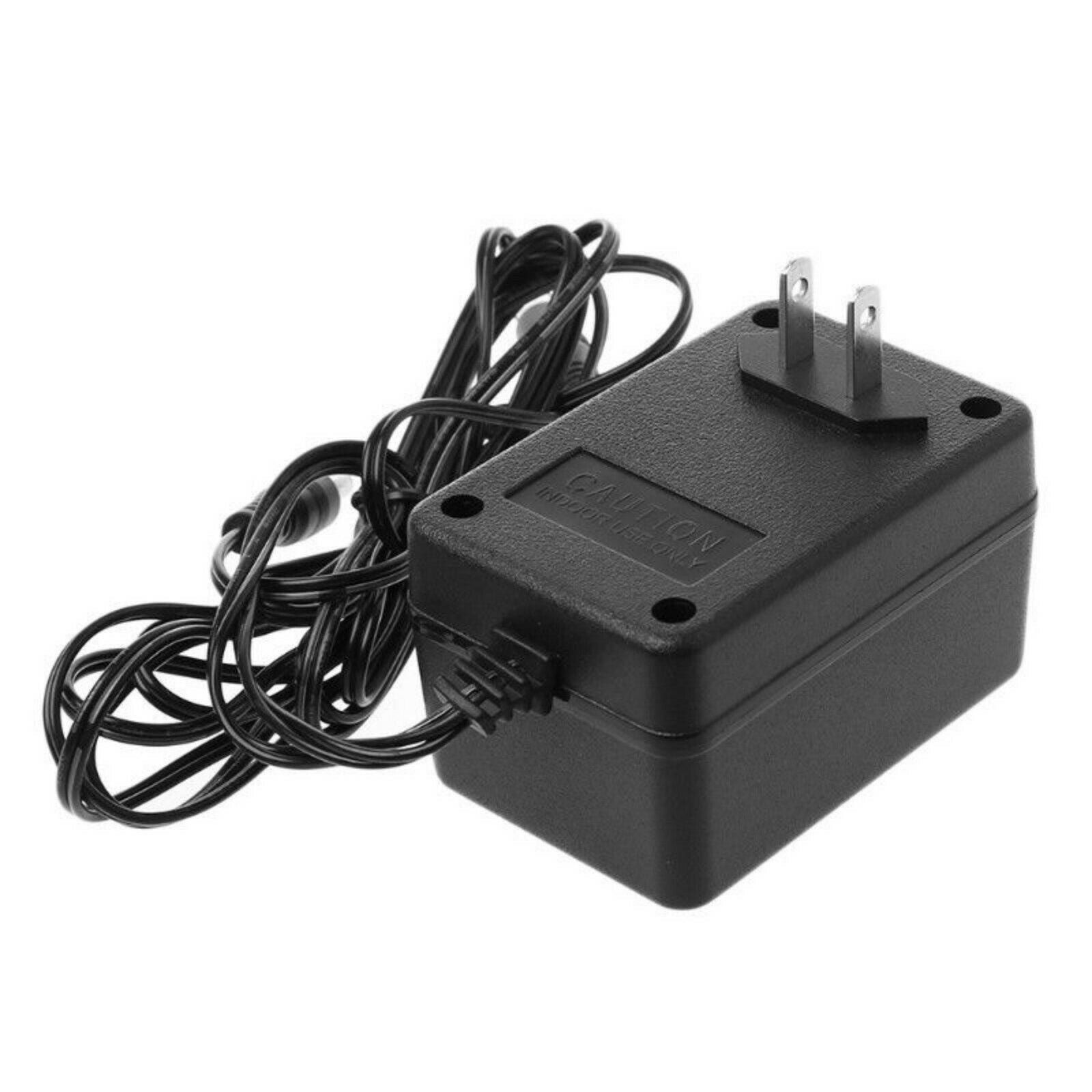 US Plug AC Power Charger Adapter Cable For NES Super Nintendo SNES Sega Genesis