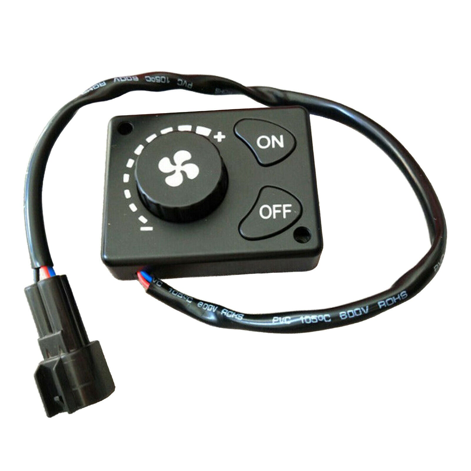 12/24V Parking Heater Control LCD Knob Controller Switch for Vehicles