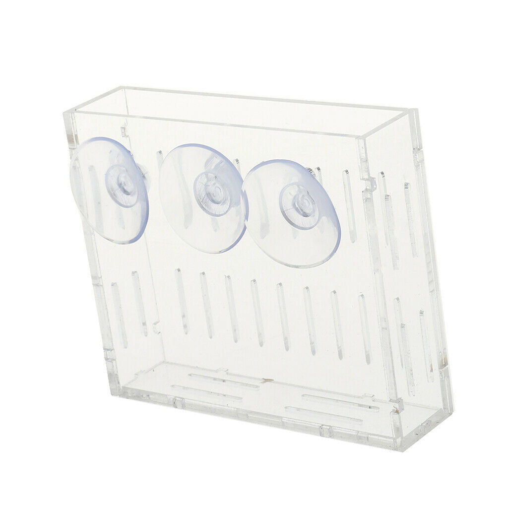Acrylic Wall Suction Vase Transparent Plant Holder Vase Aquascaping Accs