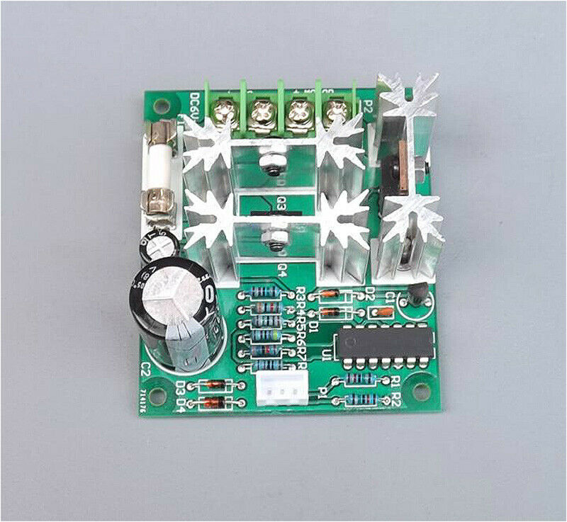DC motor speed controller 6V-90V large PWM stepless speed control board