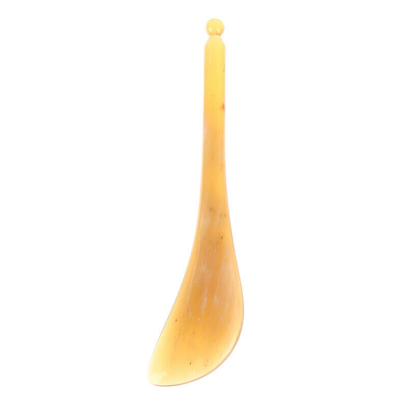 Natural Gua Sha Scraper Tendon Stick Facial Massage Relax Eye Face Massag.l8