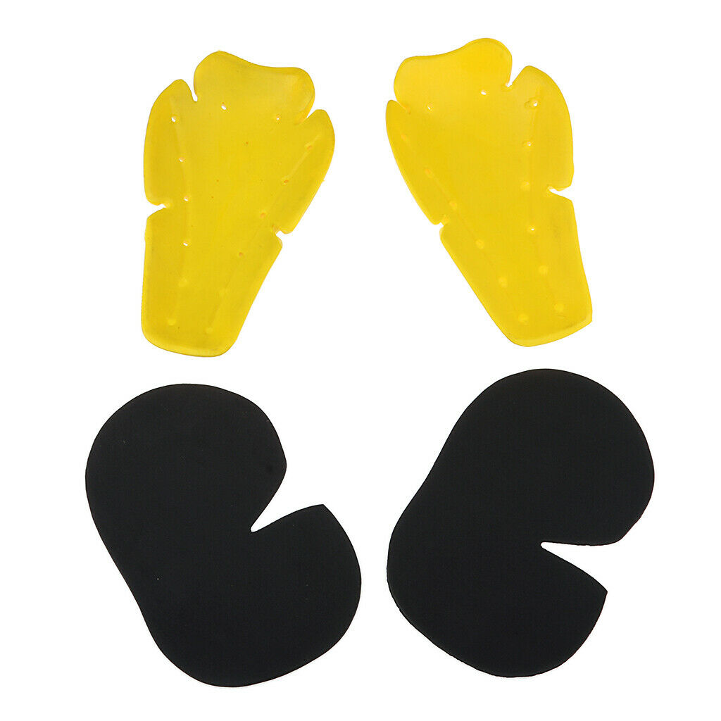 Motorcycle Motocross Racing CE Approved Armour Knee & Hip Protection Pads