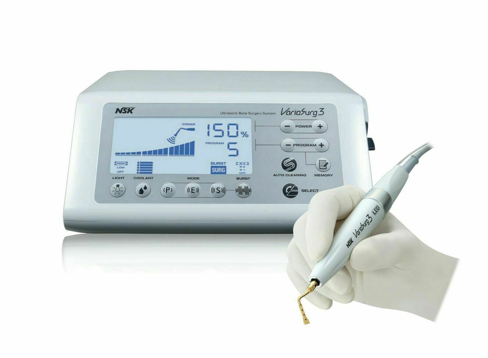 Dental NSK VARIOSURG 3 LED SURGICAL Piezo ultrasonic bone surgery system motor
