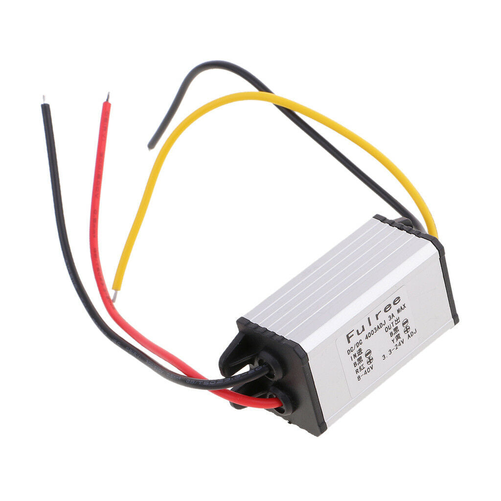 Ajustable 3A  Buck Converter 8-40V to 3.3-24V Power module DC-DC
