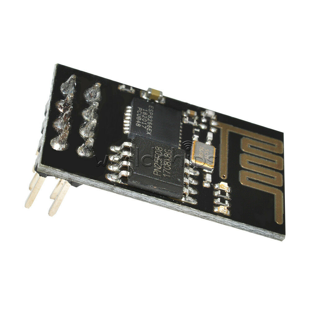 2PCS ESP8266 ESP-01 Serial WIFI Wireless Transceiver Module Send Receive AP+STA