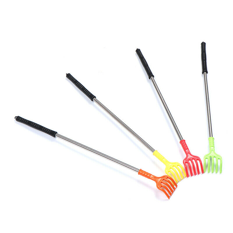 Stainless Steel Portable Massage Tool Convenient Claw Back Massager Scrat.l8