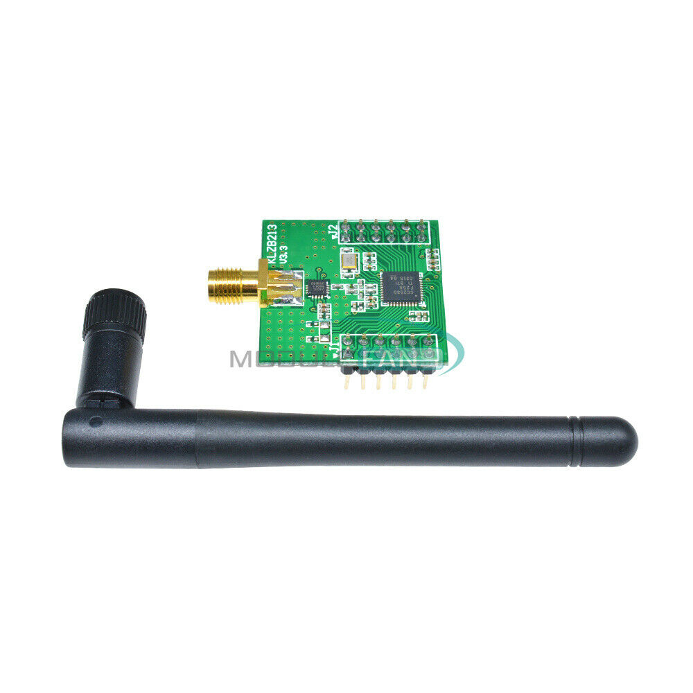 V2 Zigbee DRF1605H Module 1.6km Transfer CC2530 Wireless Module UART to Zigbee