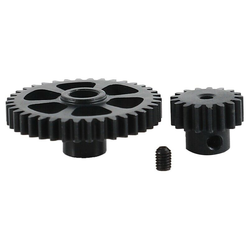 Upgrade Part Metal Reduction Gear + Motor Gear Spare Parts for Wltoys A949 A95U1