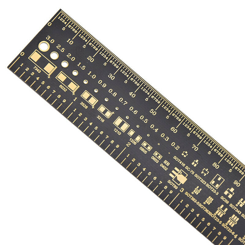 1pc PCB Ruler Measuring Tool High Precision Tools 30CM Handcraft Accessory
