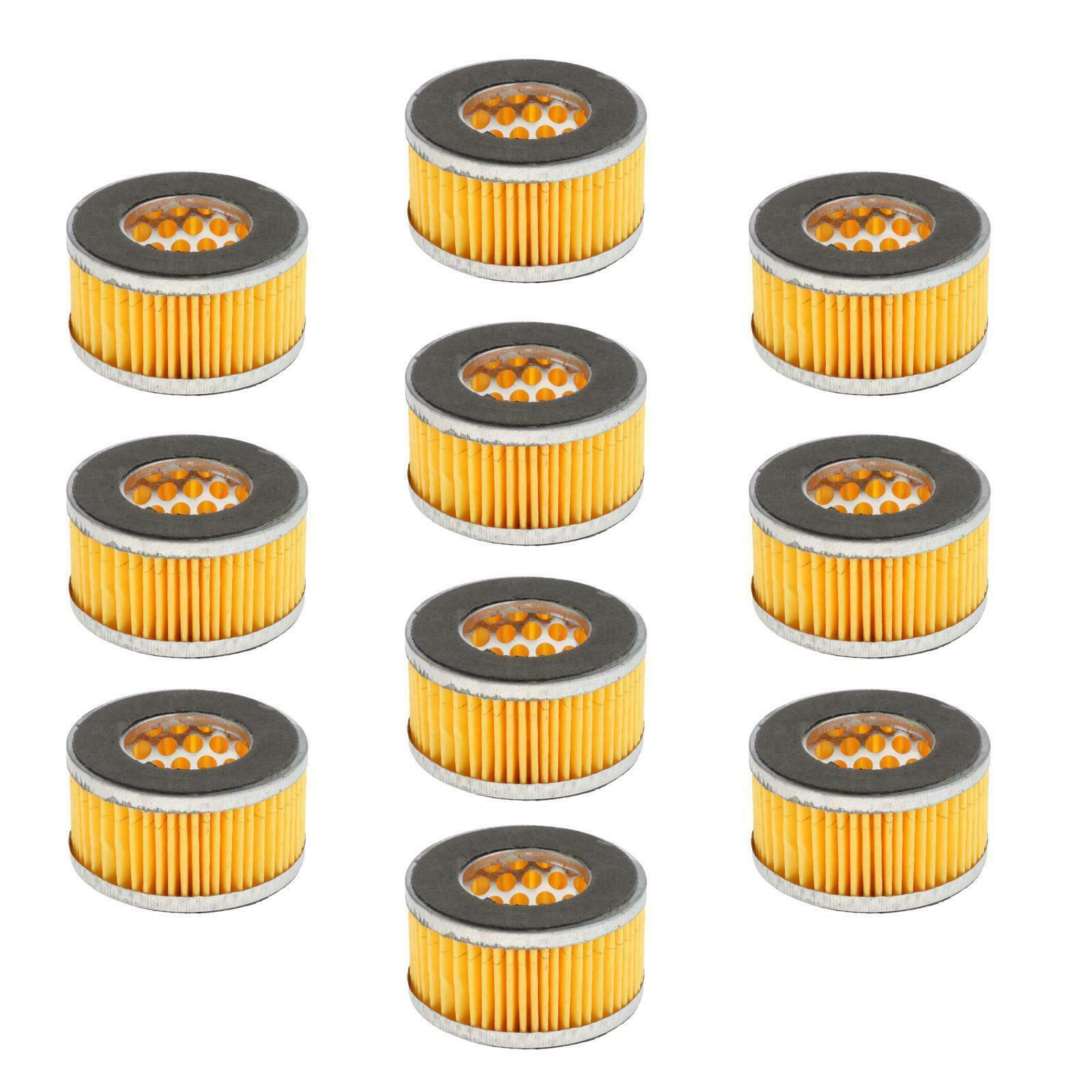 10Pcs Car 36mm Oil Catch Tank Crank Vent Valve Breather Intake Air Filter