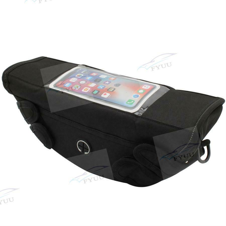 Motorcycle Handlebar Bag Black Dual Sport Adventure FOR BMW R1200GS ADV F700GS