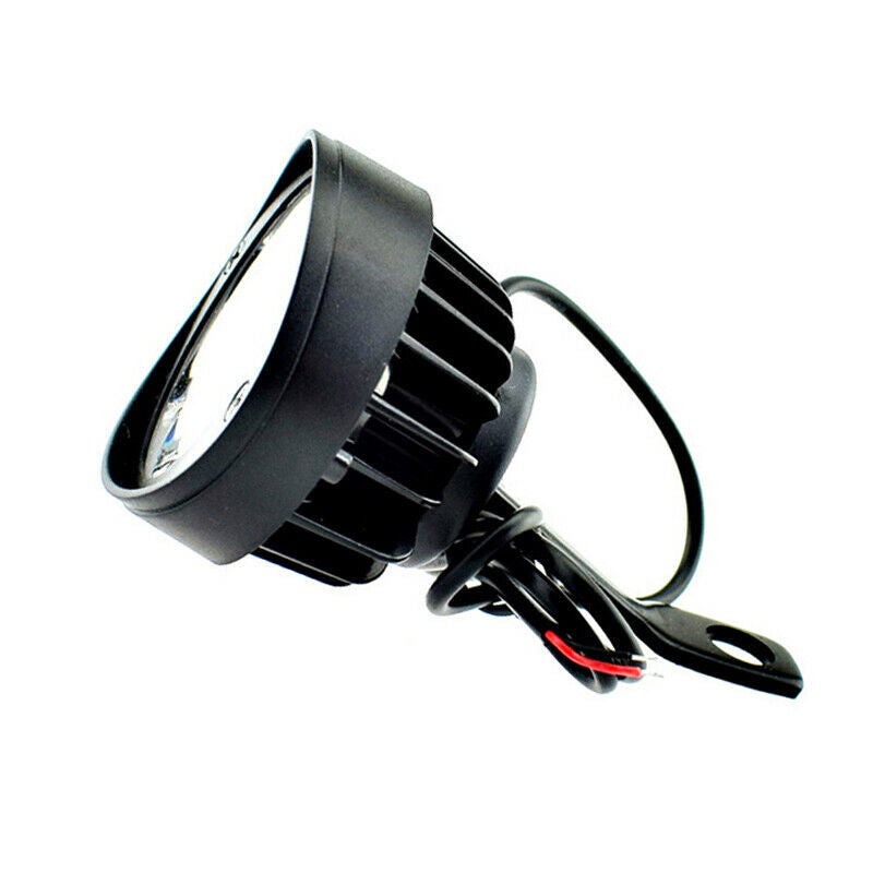 2pcs Set Motorcycle Headlight Fog Driving Lights Front Head Lamp 6 LED 12.l8