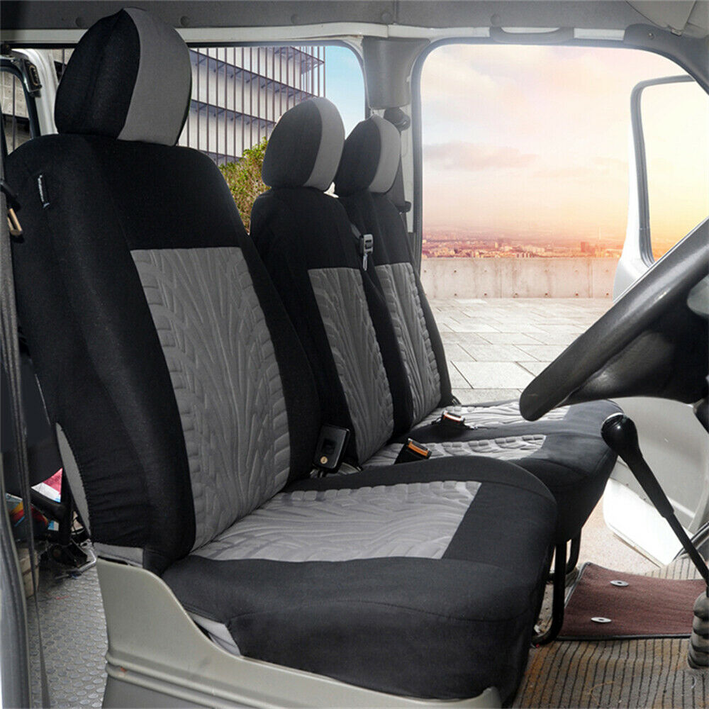 Truck Pickup Seat Covers Protector Truck Polyester Fabric Accessories Universal