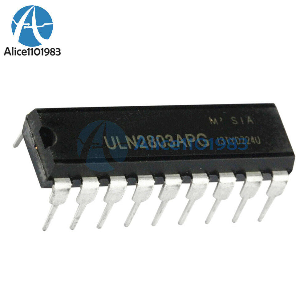 20PCS ULN2803A ULN2803 2803 TRANSISTOR ARRAY-8 NPN IC