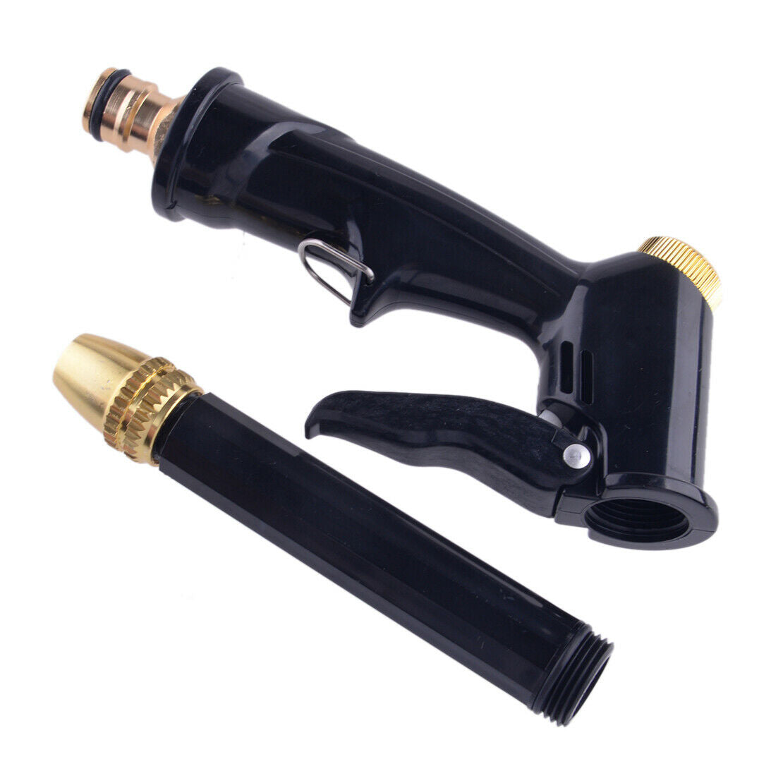 High Pressure Hose Pipe Nozzle Jet Water Lance Garden Car Washer Spray Power Acc