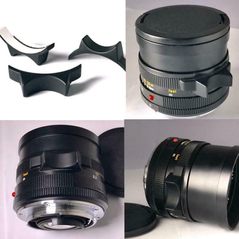 Manual Focus of Thumb Hand Grip button index Finger Buckle Ring For leica Camera