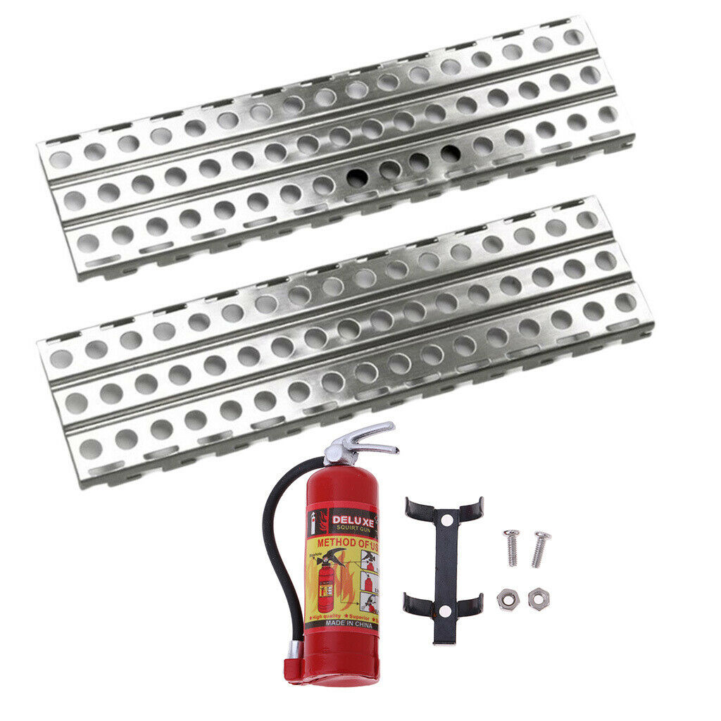 RC Anti-Skid Board Fire Extinguisher for 1/10 RC Crawler Car Upgrade Parts