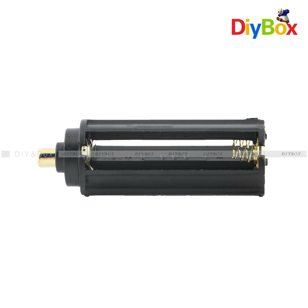 4PCS Plastical Battery Holder Box Case 3 AAA To 18650 Battery Converter