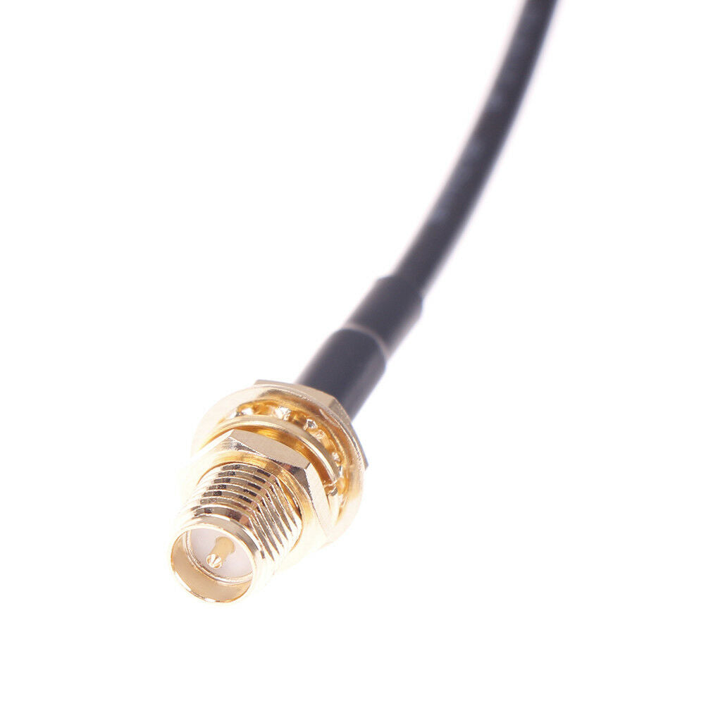 1PC 2m WiFi router antenna extension cable cord RG174 RP-SMA male to femal.l8