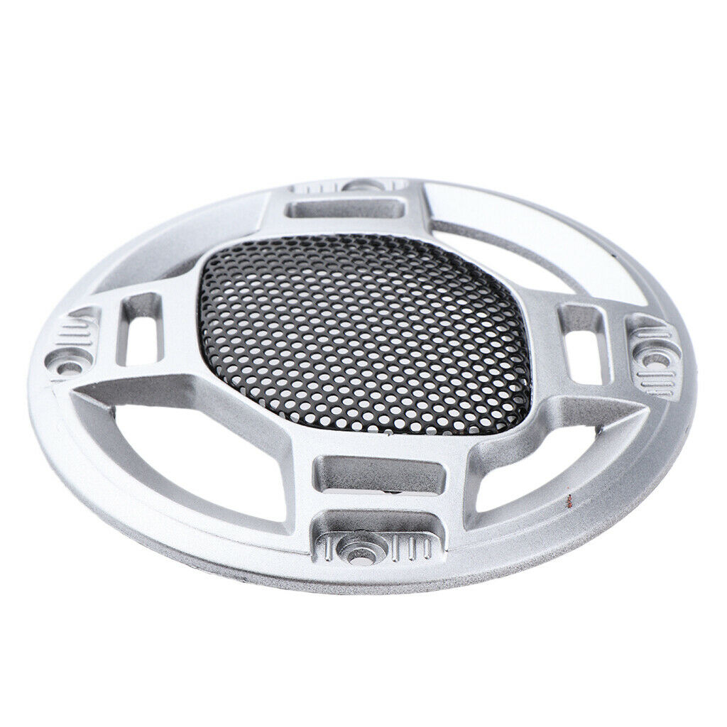 3" inch Plating Car Speaker Cover Tweeter Grille Metal Mesk Grills Grille