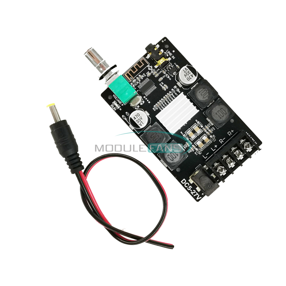 TPA3116 50W*2 Bluetooth+AUX HIFI Power w/ Filter Digital Amplifier Stereo AMP