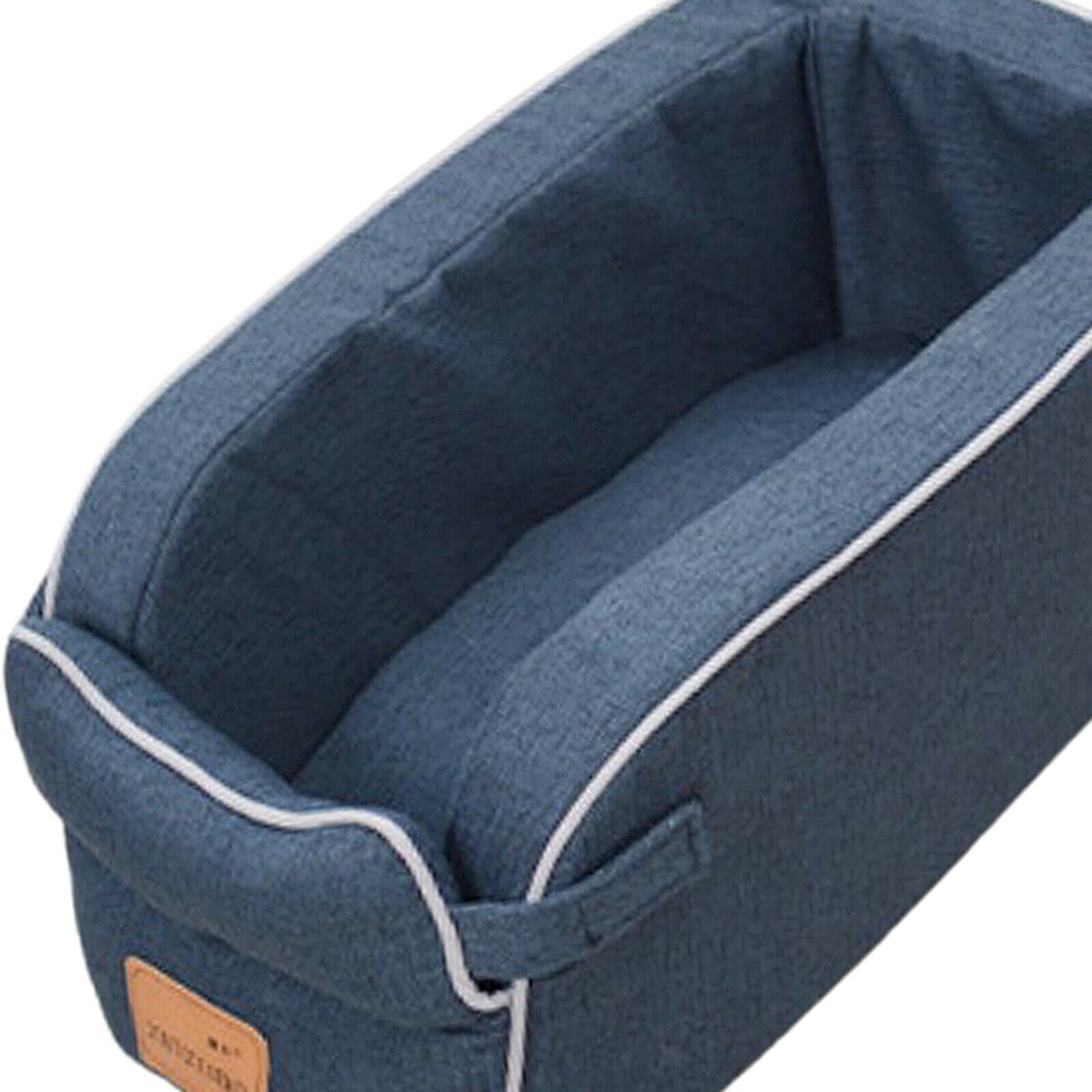 Portable Pet Car Booster Seat with Pillow Breathable Small/Medium Dogs Carrier