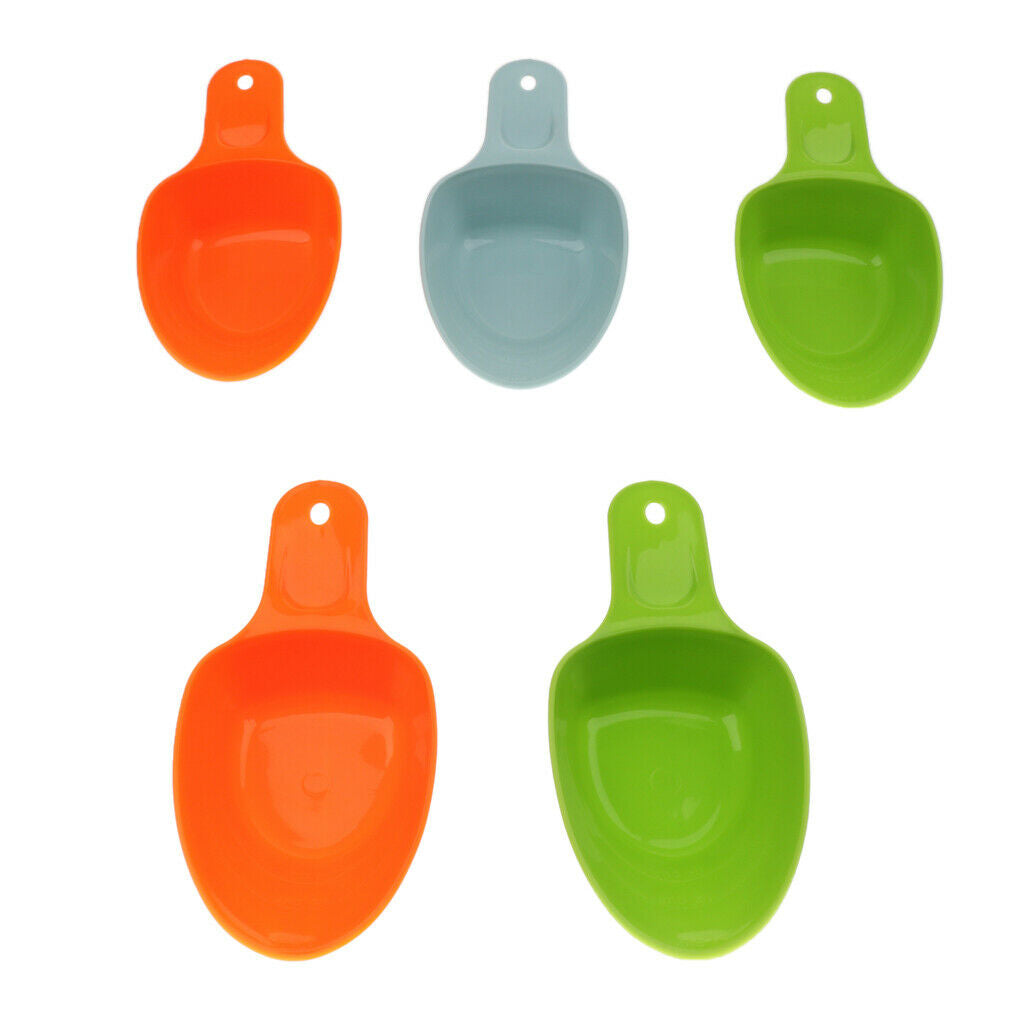 5 Pieces Cat Food  Small Animal Accessories Easy To Use Elegant
