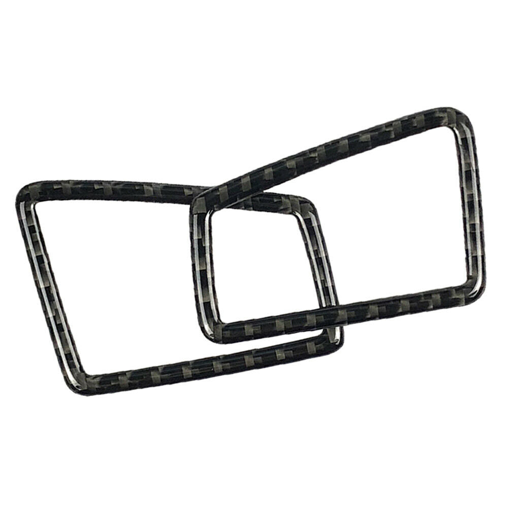 Carbon Fiber Side Air Vent Outlet Cover Trim Fit  E90 E92 Right Driving