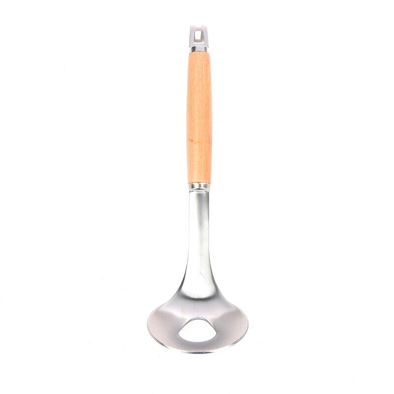Stainless Steel Meatball Maker Spoon Non Stick Mold Kitchen Gadget Wooden han Rf