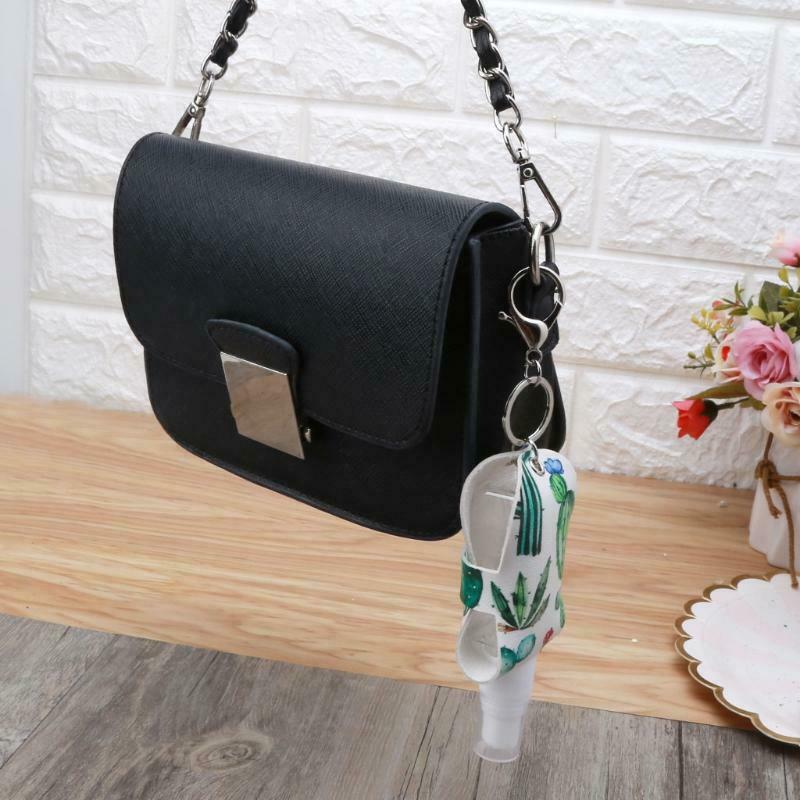 5 Pcs Empty Small Spray Bottle Container Refillable Mist Sprayer Bottles 50ml