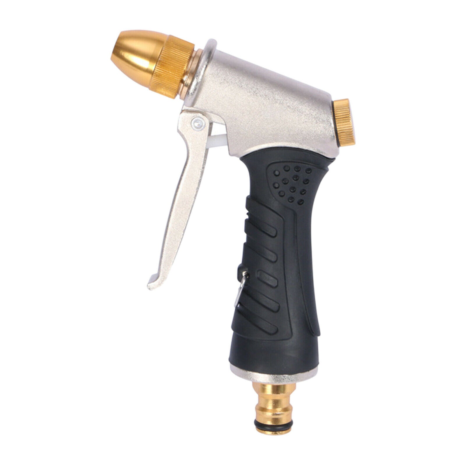 Upgrade Garden Hose Nozzle Brass Water Hose Nozzle Sprayer 3 Spraying Modes