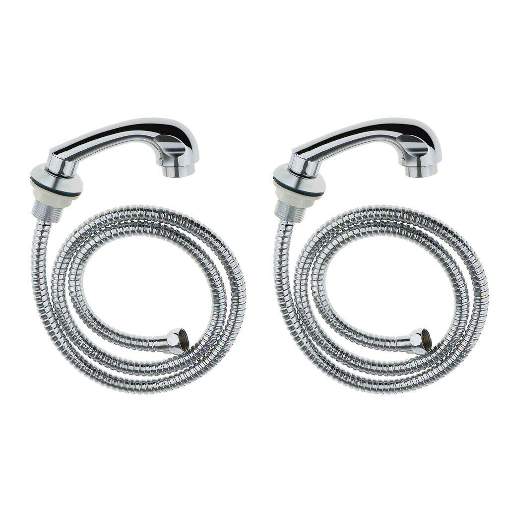 Lots 2 Professional Salon Spa Sink Replacement Spray Hose Parts Equipment