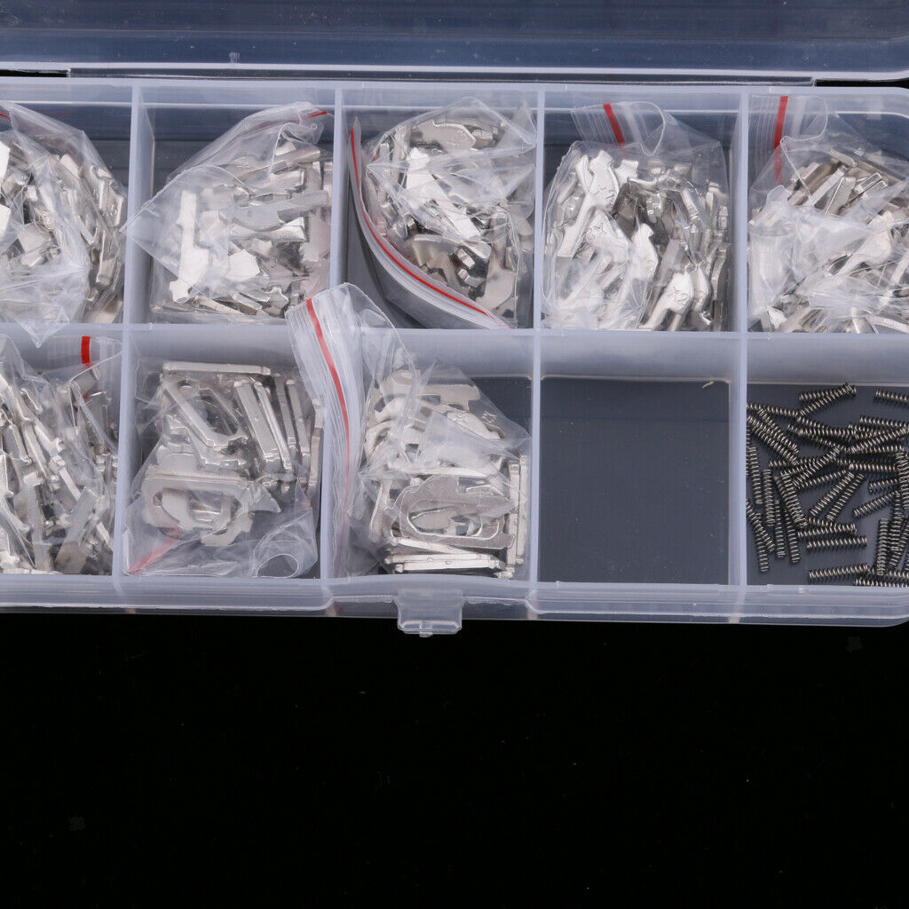 680 PCS Lock Reed Cylinder Locking Reed Plate Gasket For