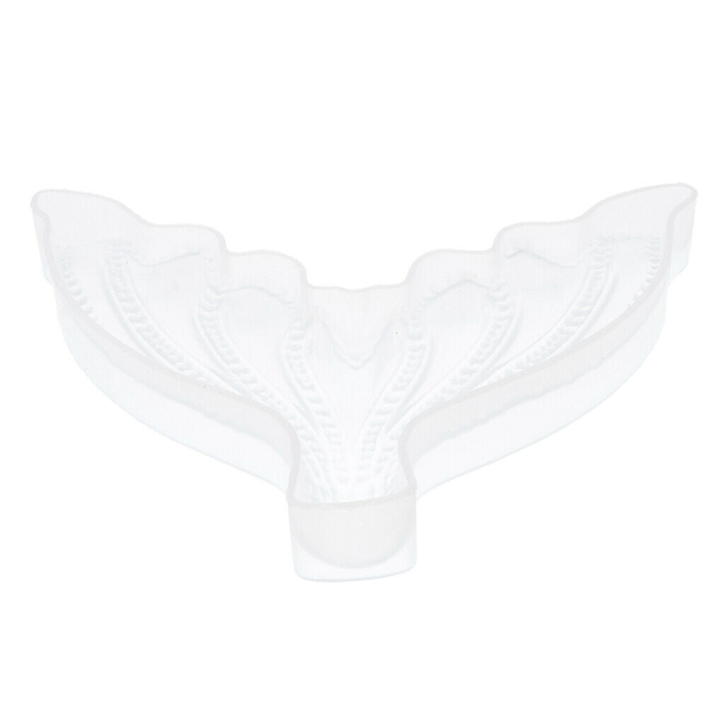 Fishtail Coaster Silicone Mould DIY Casting Ashtray Handmade Mold Tool