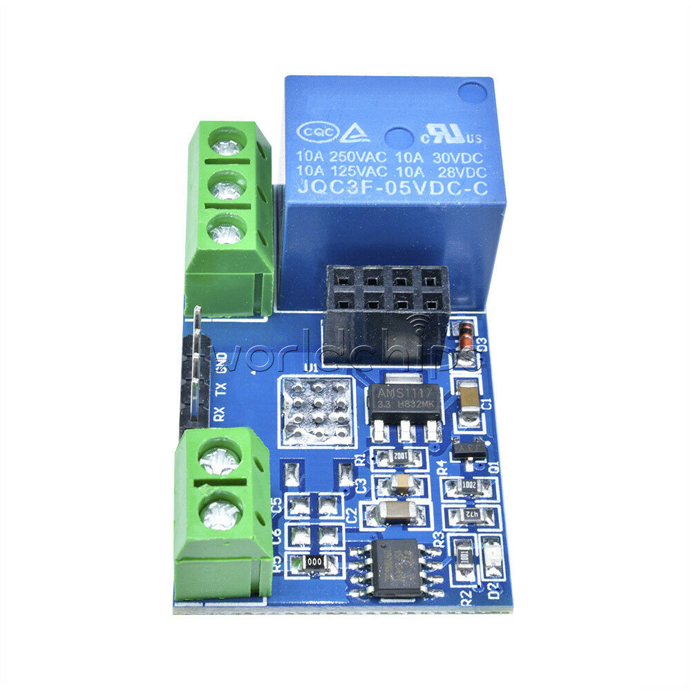 ESP8266 5V WiFi Relay Module Smart Home Phone Remote Control Switch For ESP-01