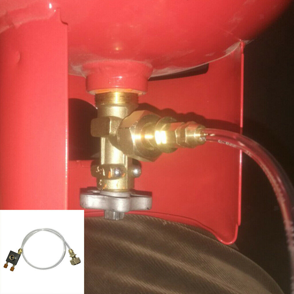 Camping Gas Tank Inflatable Valve Flat Tank Long Gas Tank Adapter 70cm