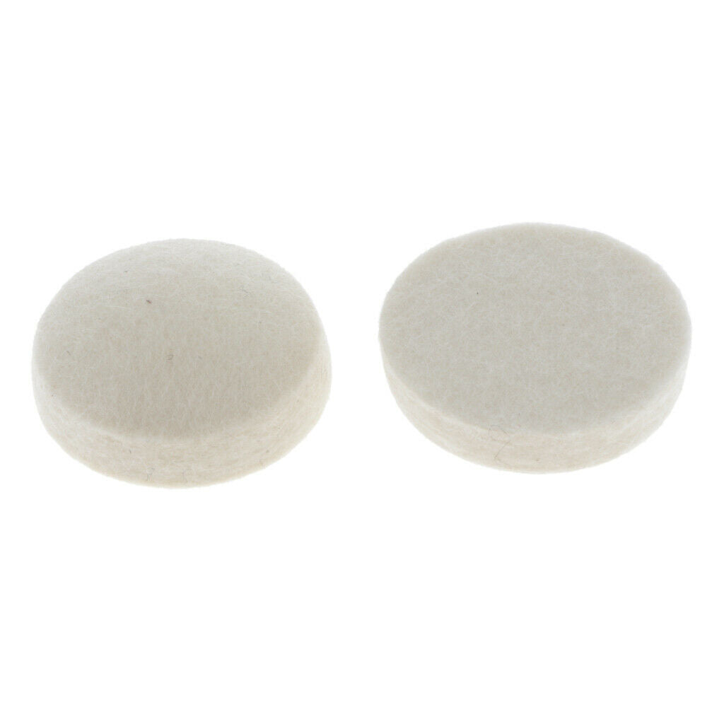 Wool Felt Drum Beater Head Round
