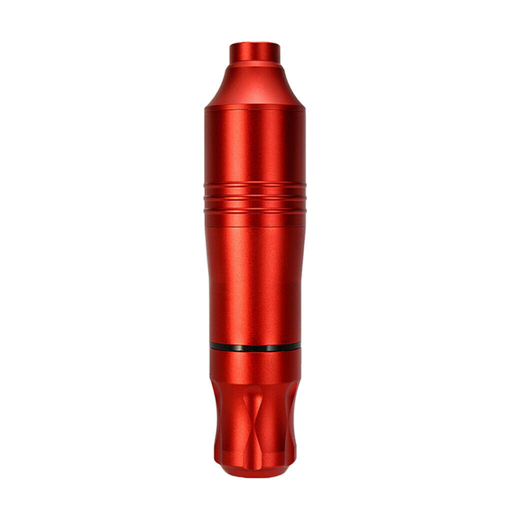 Premium Aluminum Tattoo Machine Motor Rotary Permanent Makup Machine  Pen Red
