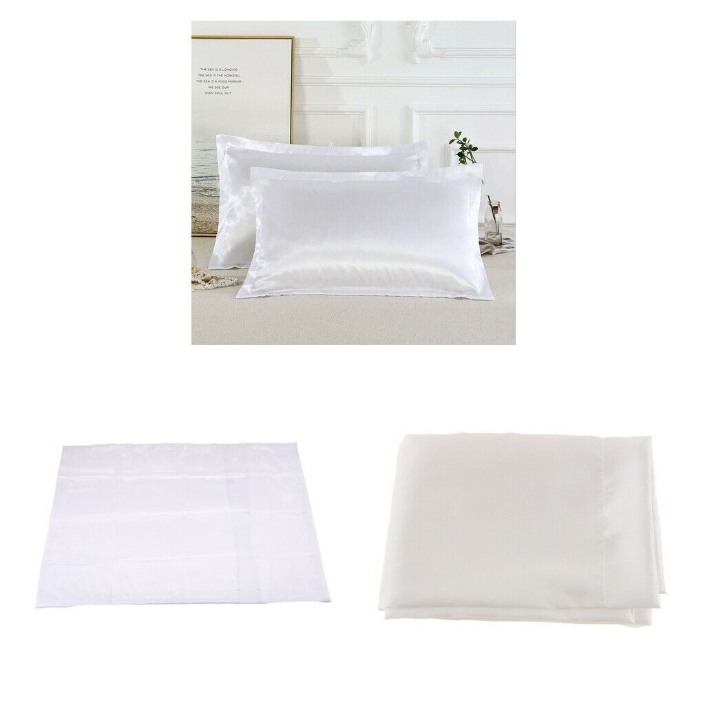 2 Pieces Pillow Case for Hair Skin American Standard Queen Size 51X76CM