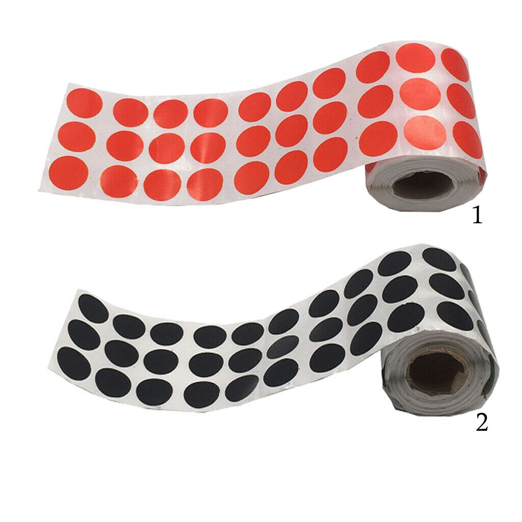 1800 Pieces Adhesive Resistance for Target Shooting Target Paster 2 Cm