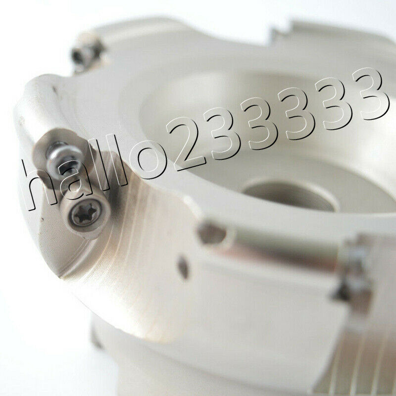 1P EMR 5R-100-32-6T Indexable Face End Milling Cutter For RPMW10 Carbide Insert