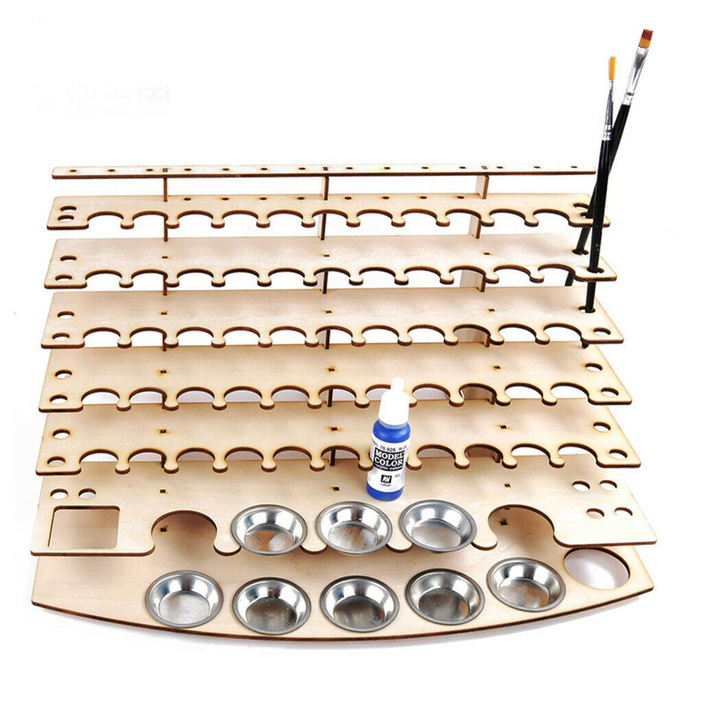Paint Ink Cups Bottles Storage Holder Stand Modular Organizer for Tattoo DIY
