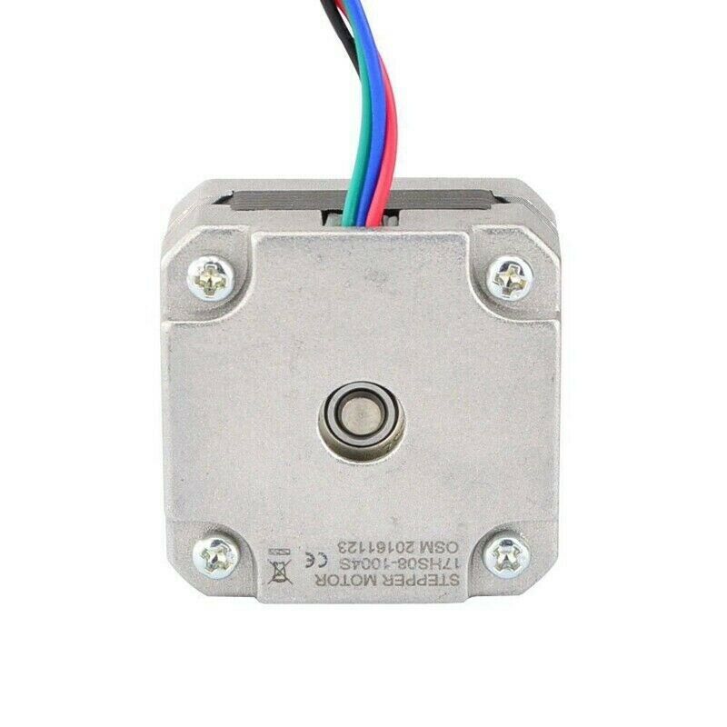 2Pcs 17Hs08-1004S 4-Lead Nema 17 Stepper Motor 20mm 1A 13Ncm(18.4Oz.In) 42 MotF2
